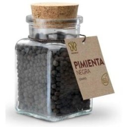 Naturcid pimienta negra grano especia 75gr. eco
