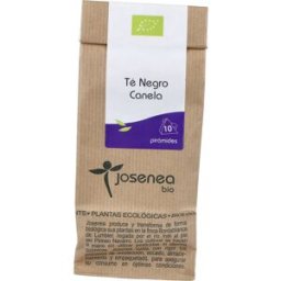 Josenea te negro con canela bolsa 10sbrs.