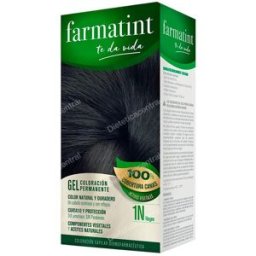 Farmatint farmatint gel 1n negro 135ml.