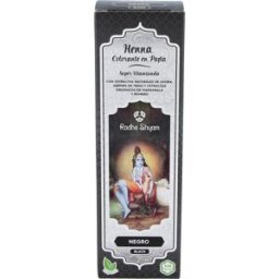 Radhe shyam henna pasta negro 200gr.