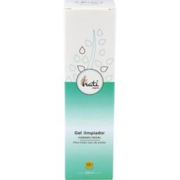 Irati organic gel limpiador facial bio 200ml.