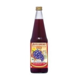 Beutelsbacher zumo de uva negra barbera 700ml. demeter