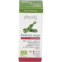 Physalis esencia pimienta negra 10ml. bio