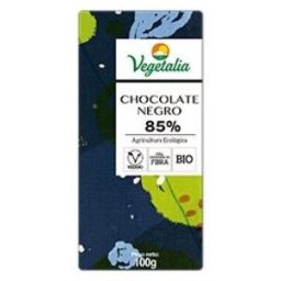 Vegetalia chocolate negro 85% 100gr. bio ccpae
