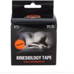 Calvo izquierdo ci. tape 5x5 negro (12002-03)