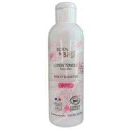 Born to bio leche limpiadora agua floral rosas y arandanos 200ml. bio