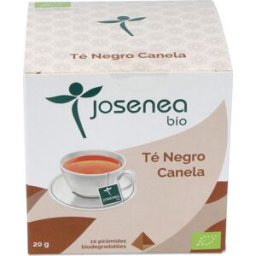 Josenea te negro-canela 10piramides ensobradas bio