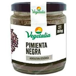 Vegetalia pimienta negra polvo 80gr. bio