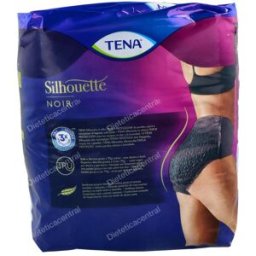 Tena tena silhouette braga cint alta inco dia anat negro t/m 9 un