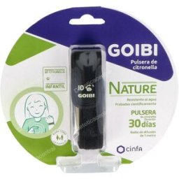 Goibi goibi pulsera mosq ad nature negra +2 past