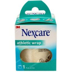 futuro 3m nexcare venda elast cohesiva 7,5 cm x 3 m blanco 1 un