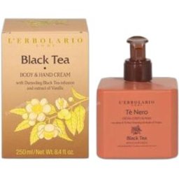 LÂ´erbolario L´erbolario te negro crema corporal-manos 250 ml.