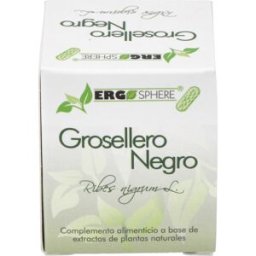 Ergonat galenic grosellero negro ergosphere 45cap.
