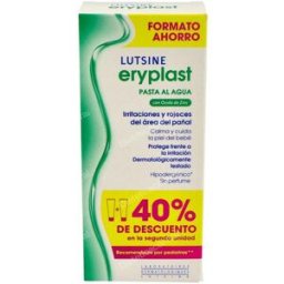 Lutsine e45 eryplast pasta al agua 2ud 40% dto 75gr.