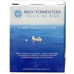 Ibiza y formentera agua de mar 3lt.