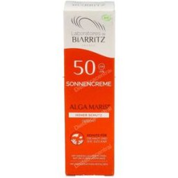 Laboratorios biarritz crema solar facial spf50 50ml. bio