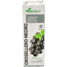 Soria natural ext. grosellero negro xxi 50ml. s/al