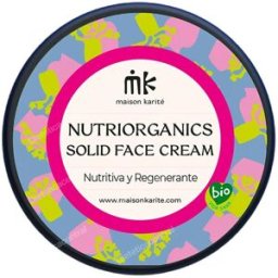 Maison karite crema facial nutriorganics 30ml.