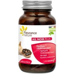 Fleurance nature ajo negro plus 60 caps