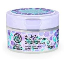 Natura siberica anti-ox wild blueberry discos faciales exfoli. 20u