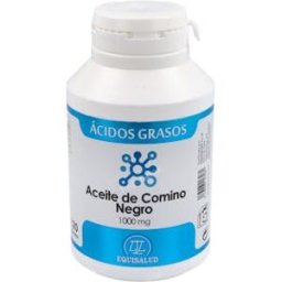 Equisalud holoram comino negro 1000mg. 120perlas
