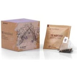 Naturcid te negro pakistani infusion 10piramides. eco
