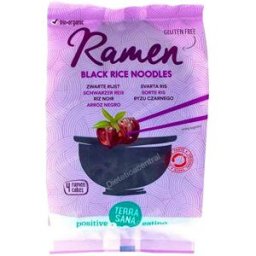 Terrasana fideos ramen de arroz negro 280gr. sg