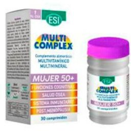 Esi - trepat diet multi complex mujer + 50 30comp.