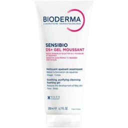Bioderma sensibio ds+ gel limpiador dermatitis sebo 200ml.