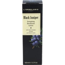 LÂ´erbolario L´erbolario enebro negro desodorante 100ml.