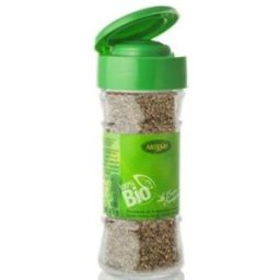 Artemis bio pimienta negra en polvo especia 38gr. bio
