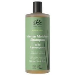 Urtekram wild lemongrass champu cabello seco 500m eco vegan