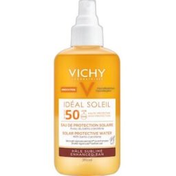 Vichy vichy capital soleil agua luminosidad spf 50 200ml