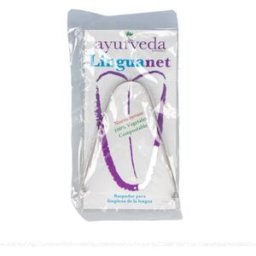 Ayurveda autentico linguanet de acero inoxidable