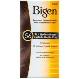 Bigen bigen hair color rich medium brown nÂº 56 6g