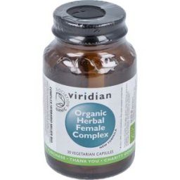 Viridian complex herbario mujer 30cap.veg. bio