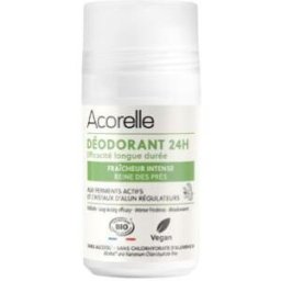 Acorelle desodorante roll-on 24h larga duracion agua floral reina de