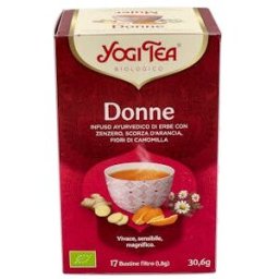 Yogi tea yogi tea mujer 17infusiones