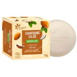 Fleurance nature champu solido cabello seco 75gr.