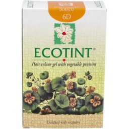 Ecotint rubio oscuro dorado tinte para cabello
