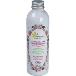 Fleurance nature agua micelar desmaquillante con rosa 200ml. bio