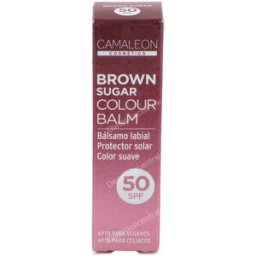 Camaleon cosmetics camaleon colour balm sugar brown spf50 4gr
