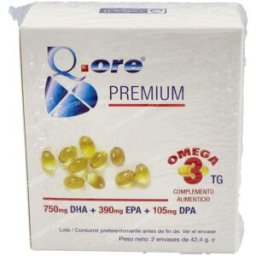 Anroch q.ore premium omega 3 120perlas