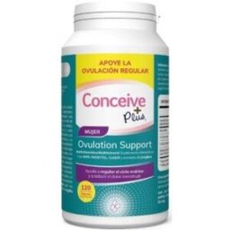 Sasmar conceive plus mujer ovulacion 120cap.