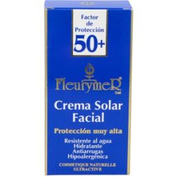 Fleurymer crema solar facial spf-50+ tubo 80ml.