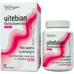 Tecnigen tecnigen vitebian mujer q10 30 comp