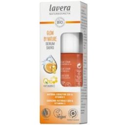 Lavera glow by nature serum facial 30ml.