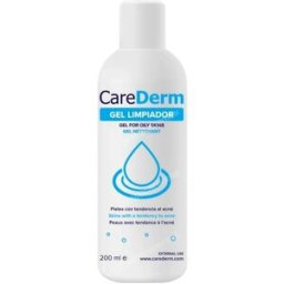 Carederm carederm gel limpiador 200ml