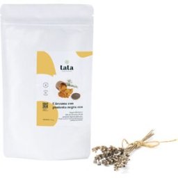 Tata alimentos curcuma+pimienta negra 100 gr