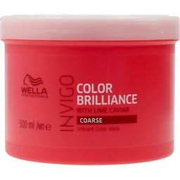 Wella professionals invigo brilliance mascarilla cabello coarse 150 ml nuevo for